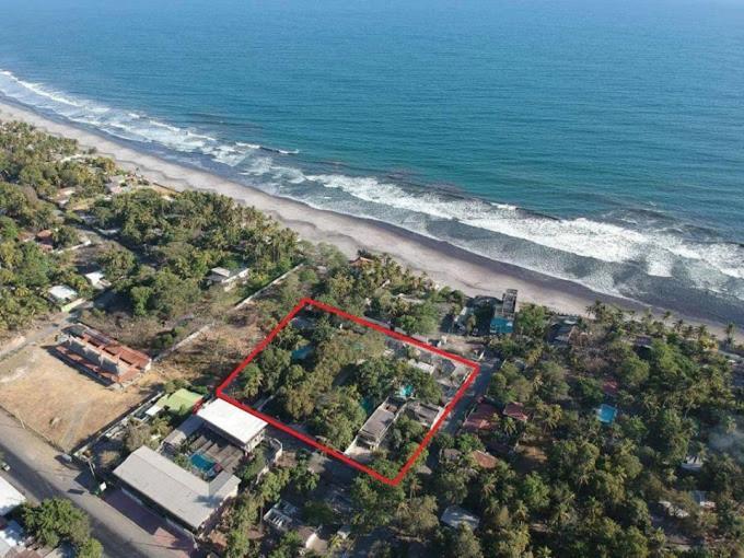 Villa Del Mar La Libertad Esterno foto